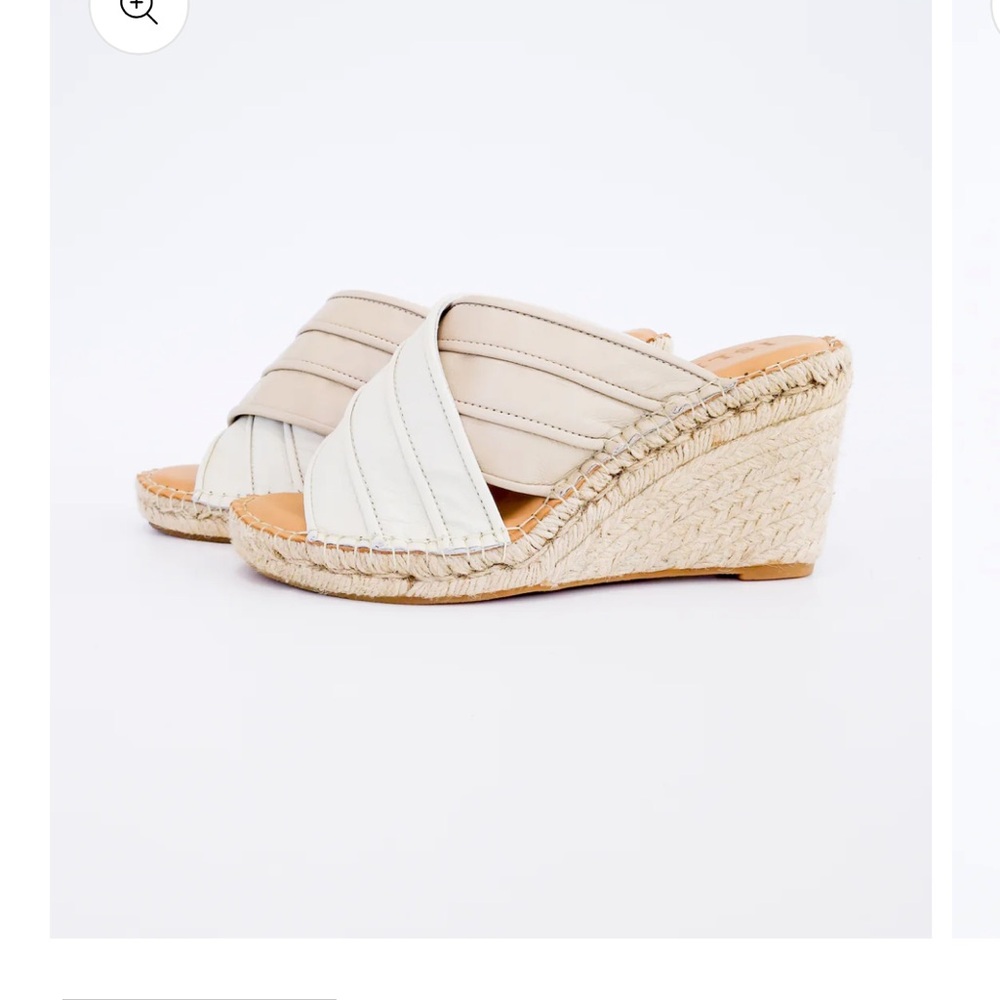 Cream Women's Mules